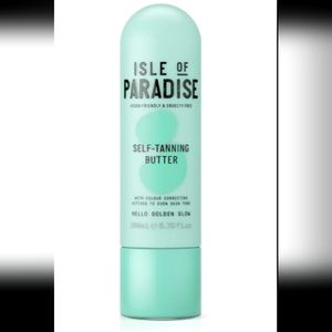Isle of Paradise Tanning Butter Hello Golden Glow NEW UNUSED UNOPENED